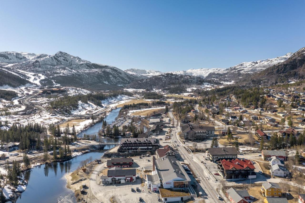 Skiers Lodge 2 - Saga Apartments Hemsedal Exterior foto
