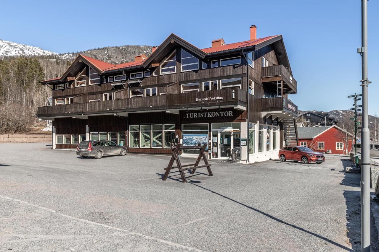Skiers Lodge 2 - Saga Apartments Hemsedal Exterior foto